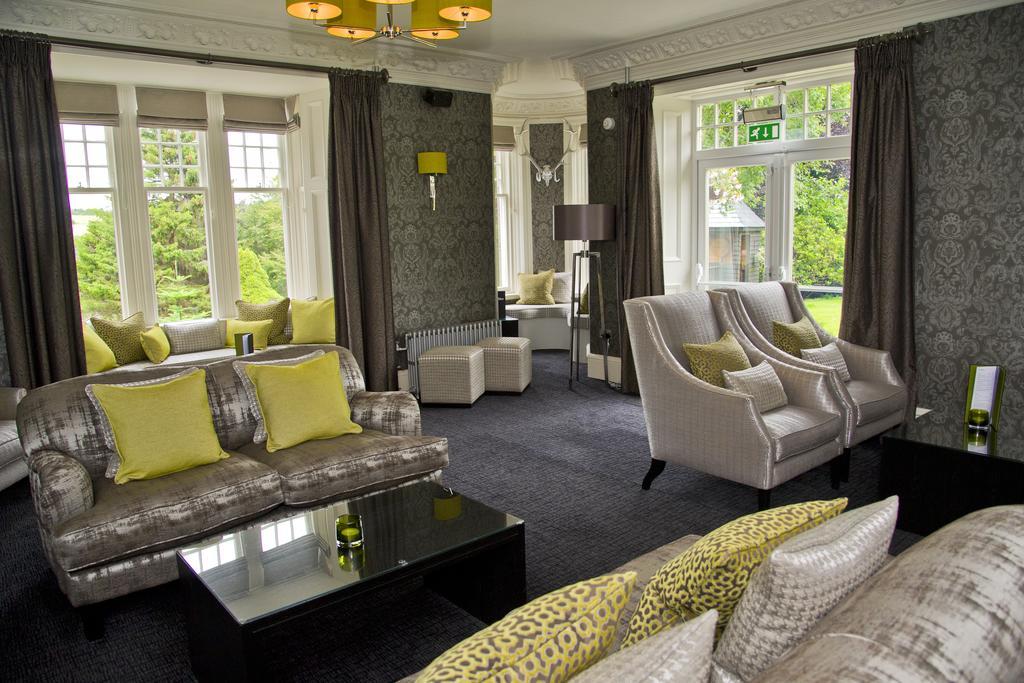 The Dowans Hotel Of Speyside Aberlour Exteriér fotografie