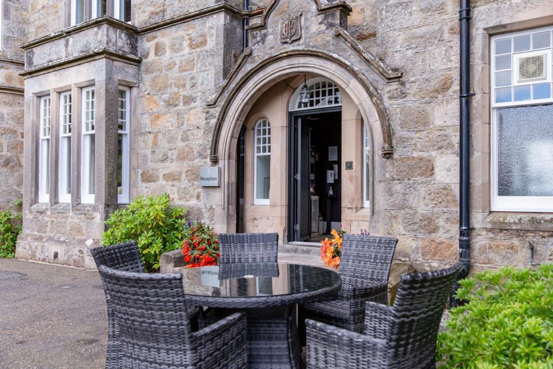The Dowans Hotel Of Speyside Aberlour Exteriér fotografie