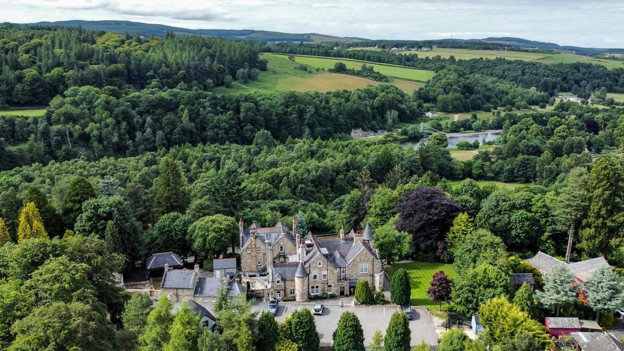 The Dowans Hotel Of Speyside Aberlour Exteriér fotografie
