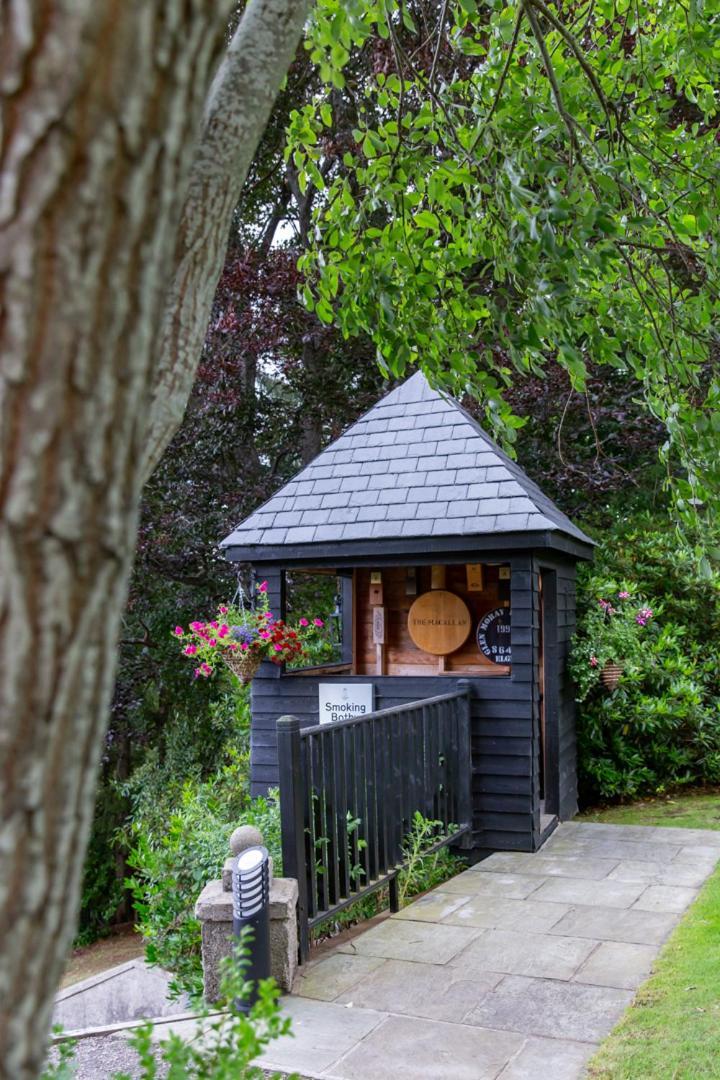 The Dowans Hotel Of Speyside Aberlour Exteriér fotografie