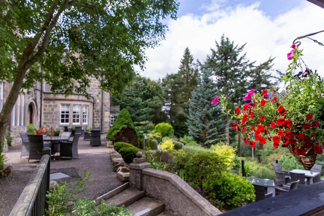 The Dowans Hotel Of Speyside Aberlour Exteriér fotografie