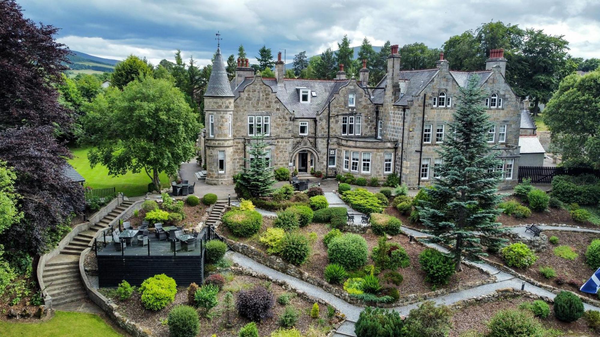 The Dowans Hotel Of Speyside Aberlour Exteriér fotografie