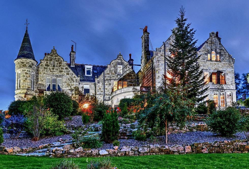 The Dowans Hotel Of Speyside Aberlour Exteriér fotografie