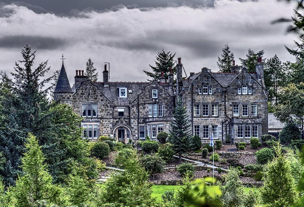 The Dowans Hotel Of Speyside Aberlour Exteriér fotografie