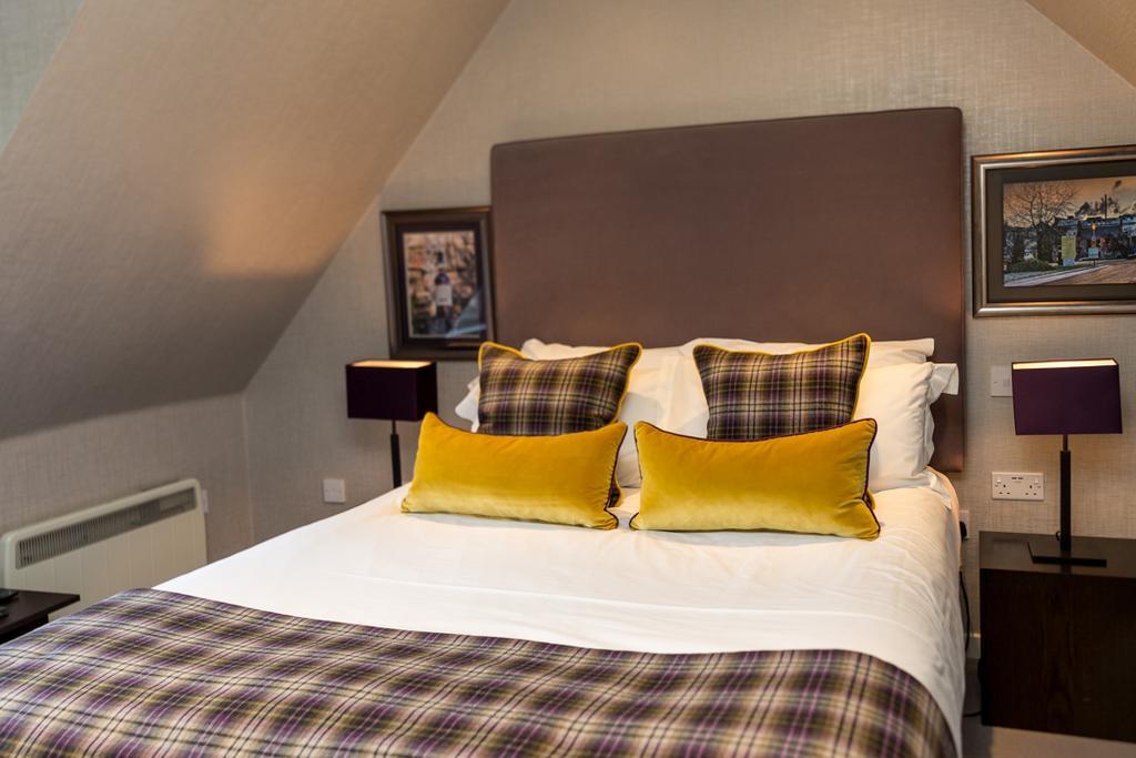 The Dowans Hotel Of Speyside Aberlour Exteriér fotografie