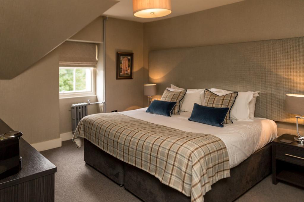 The Dowans Hotel Of Speyside Aberlour Exteriér fotografie