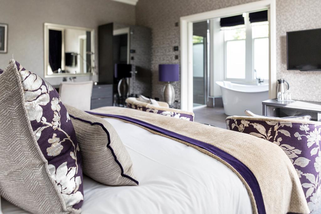 The Dowans Hotel Of Speyside Aberlour Exteriér fotografie