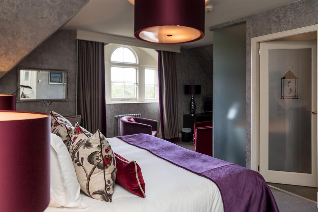 The Dowans Hotel Of Speyside Aberlour Exteriér fotografie